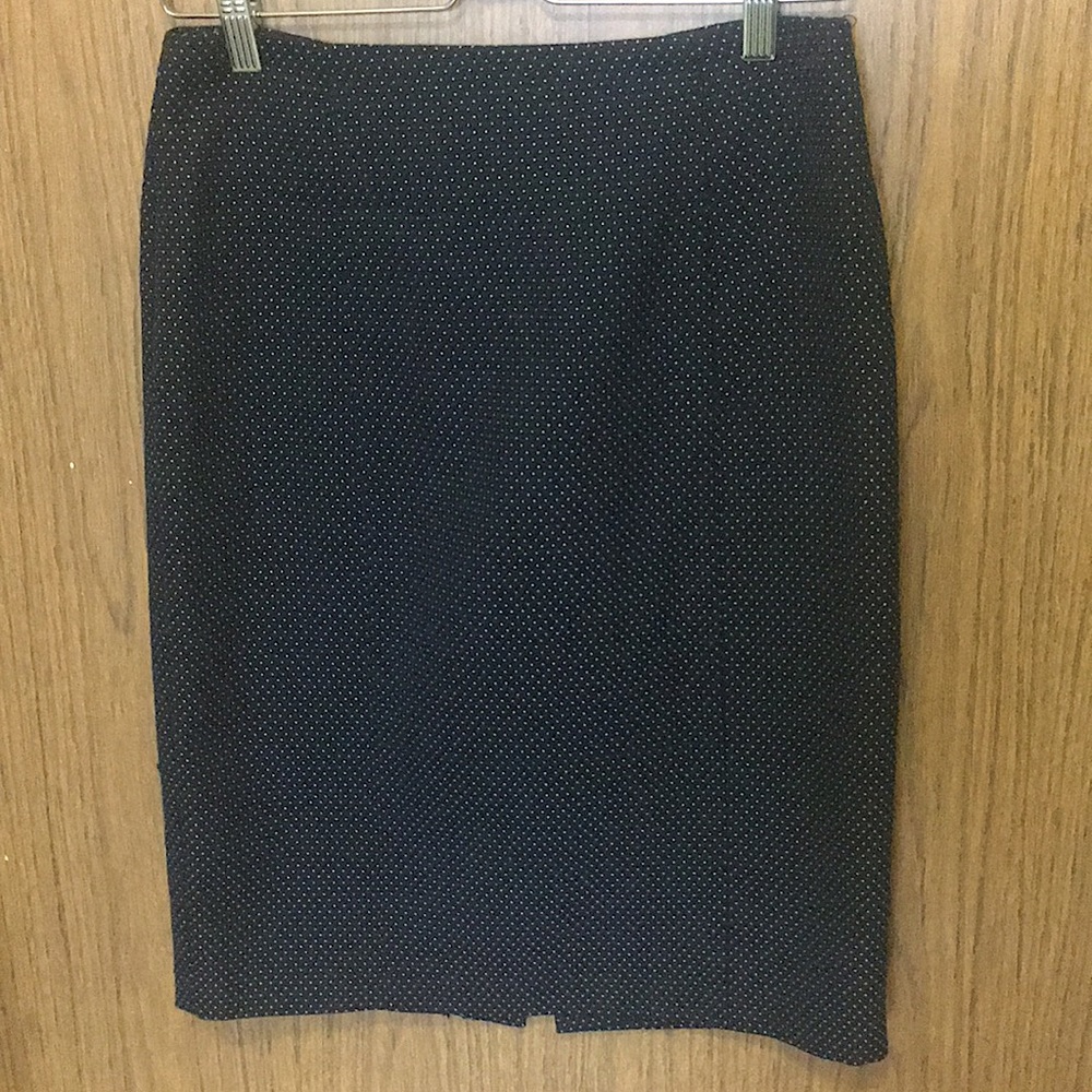 Black Pencil Skirt - SOLD
